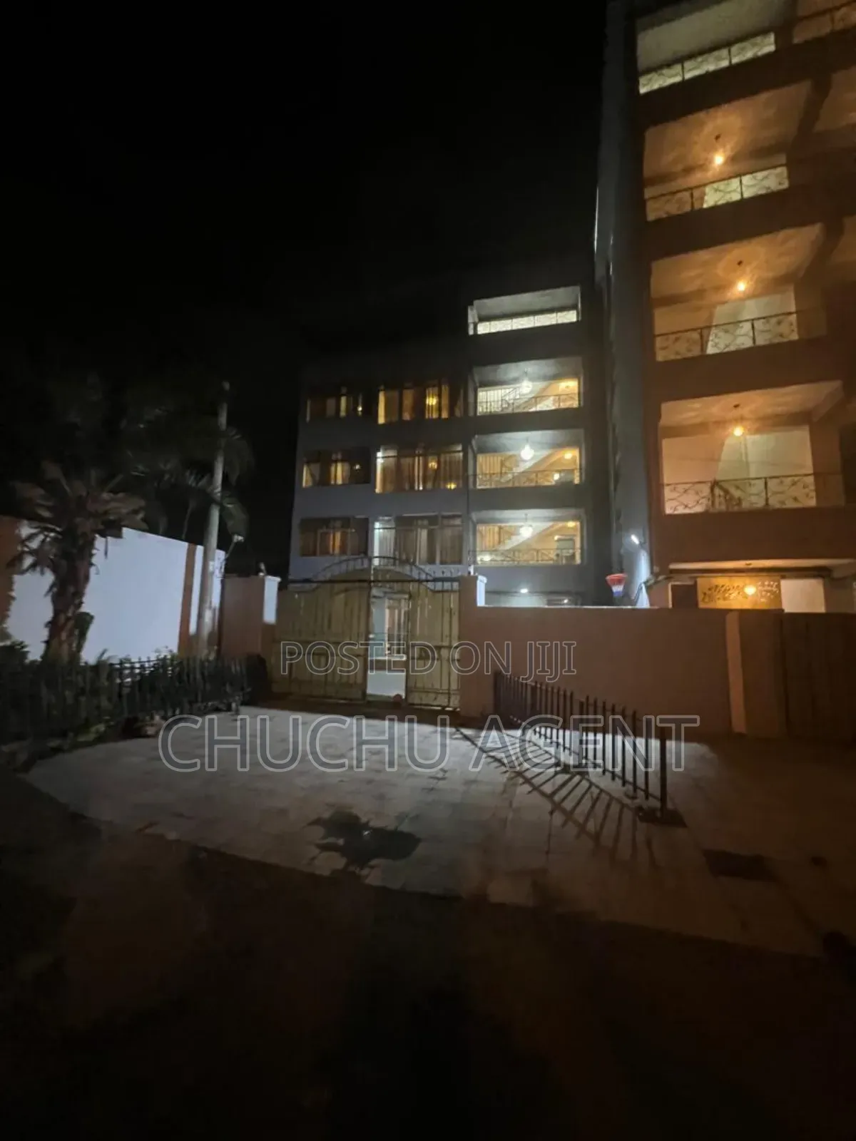 Building Rent for School, Hospital, Guesthouse