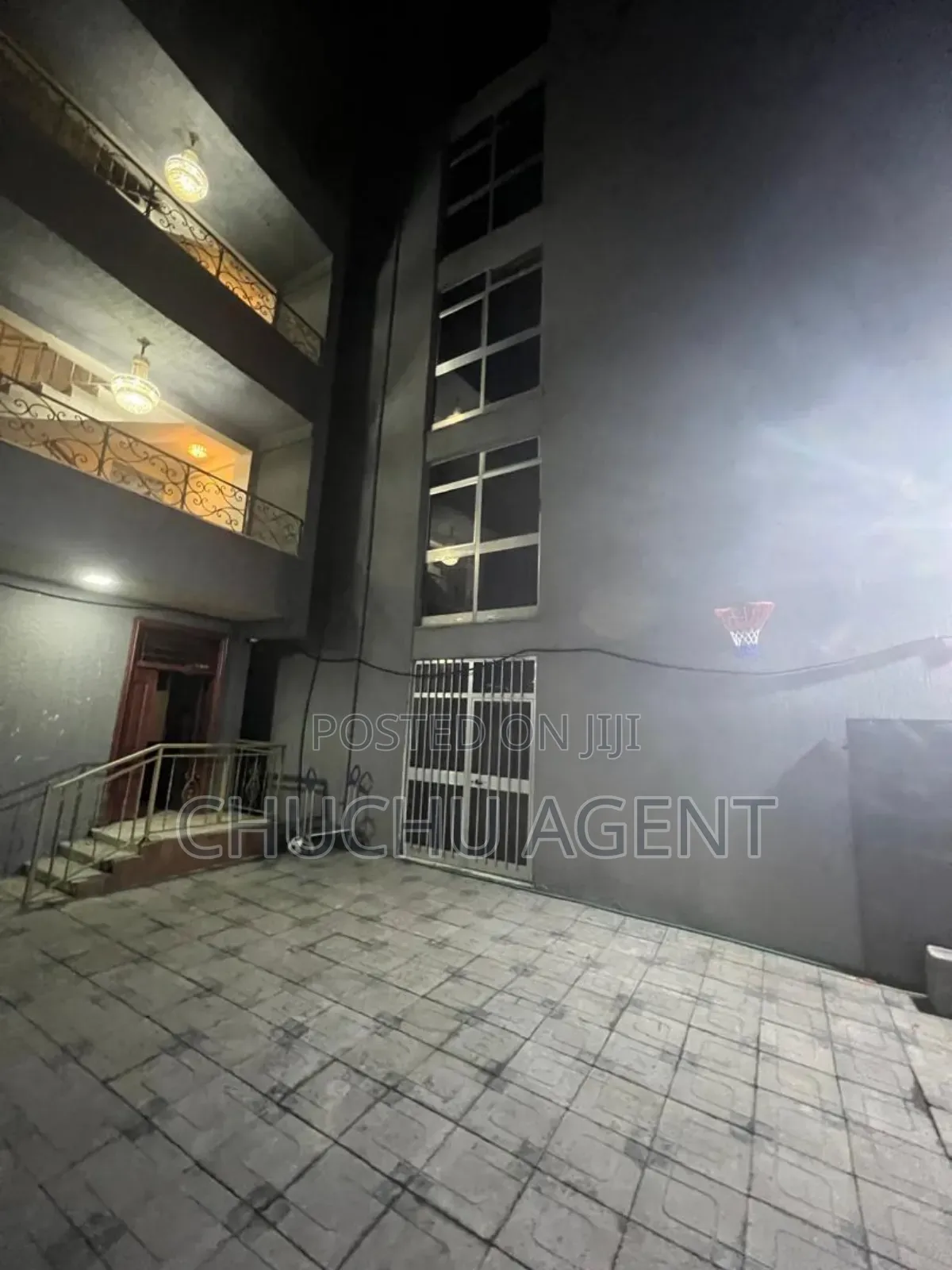 Building Rent for School, Hospital, Guesthouse