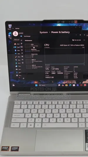 New Laptop Lenovo Yoga 700 16GB AMD Ryzen 7 SSD 1T