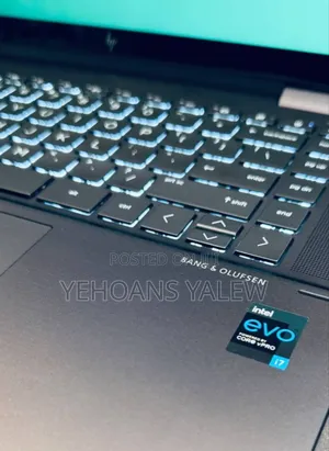 New Laptop HP Envy X360 32GB Intel Core I7 SSD 2T