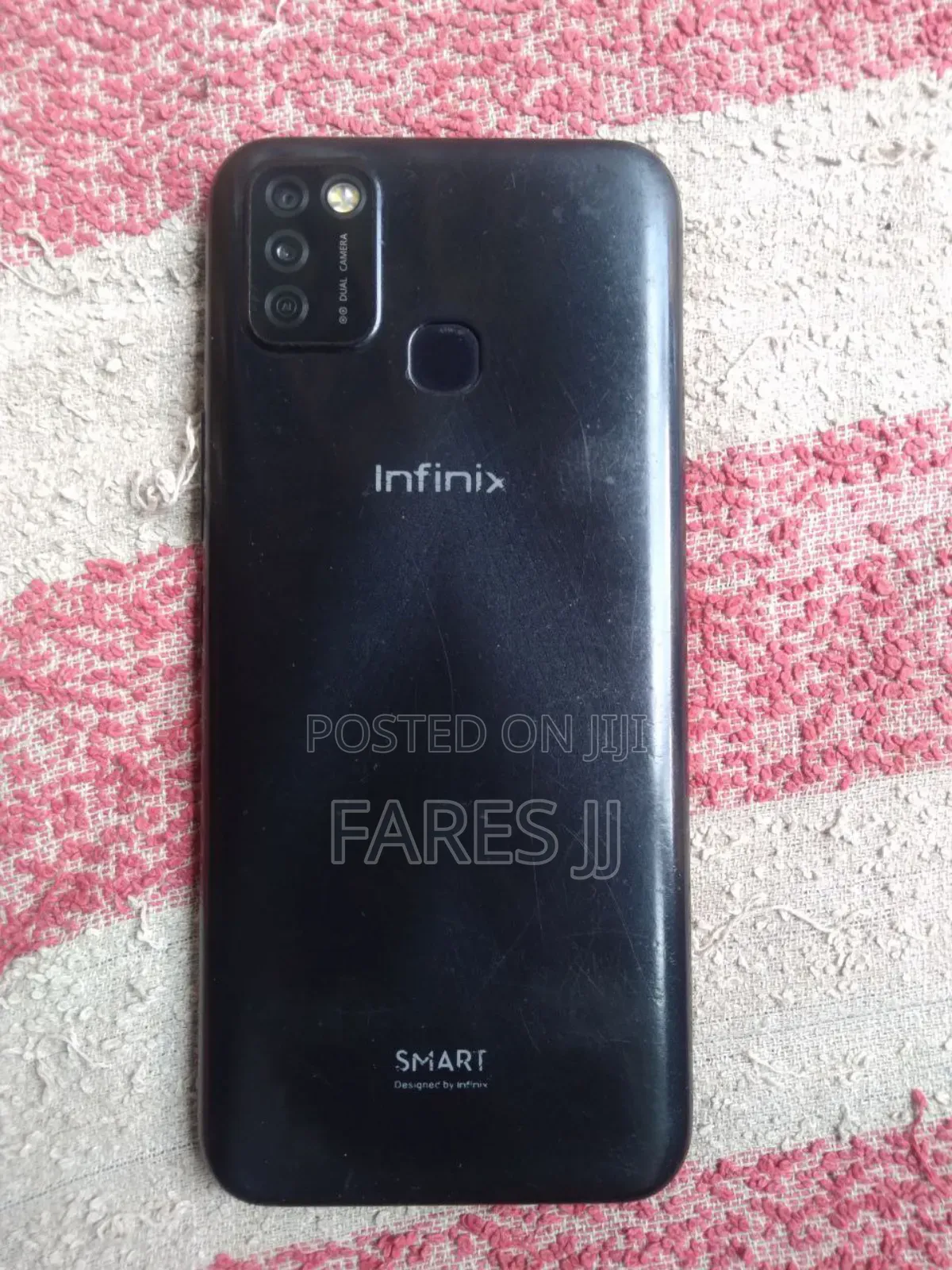 Infinix Smart 6 32 GB Black