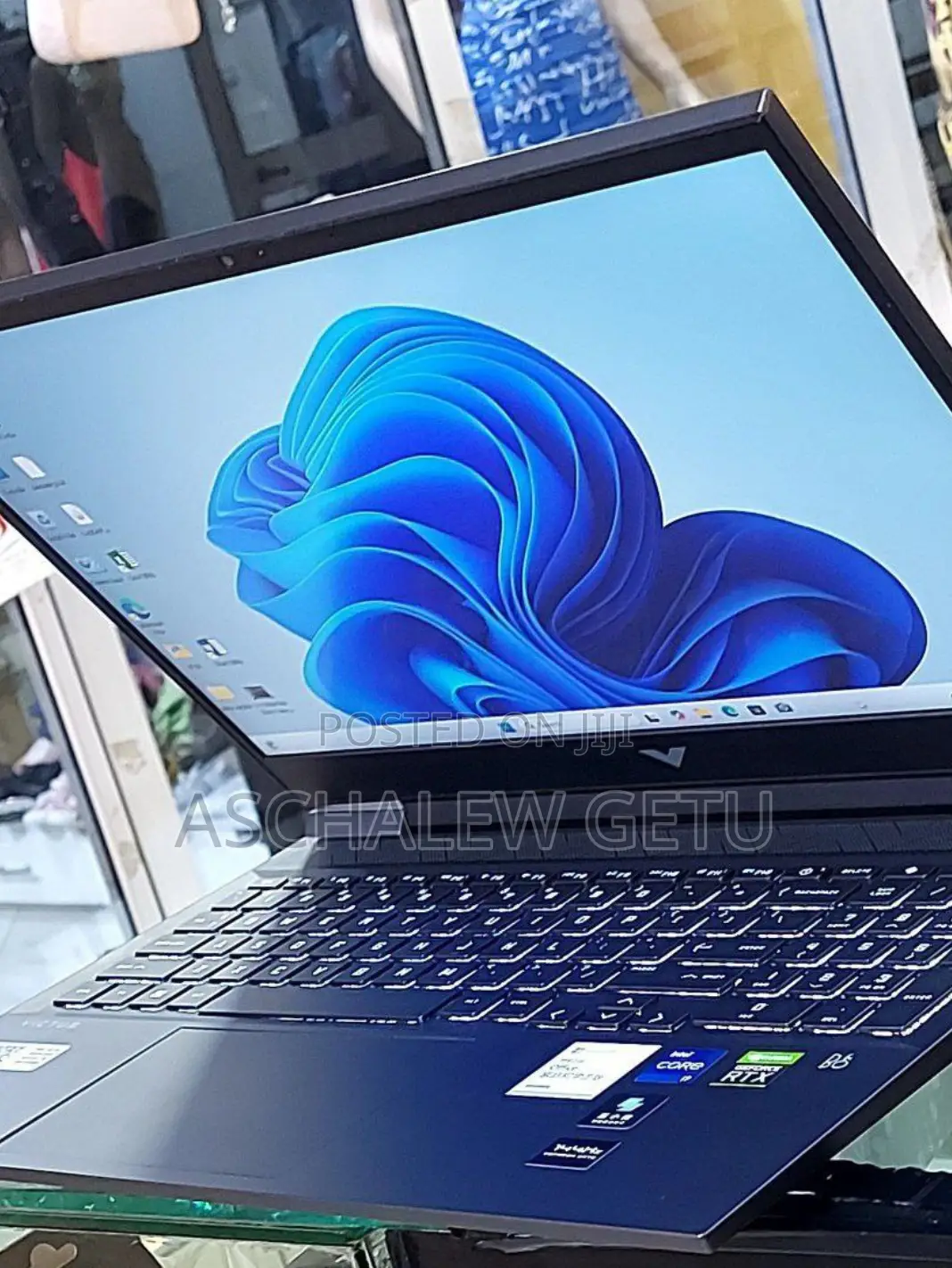 New Laptop HP Victus 15 16GB Intel Core I7 SSD 512GB