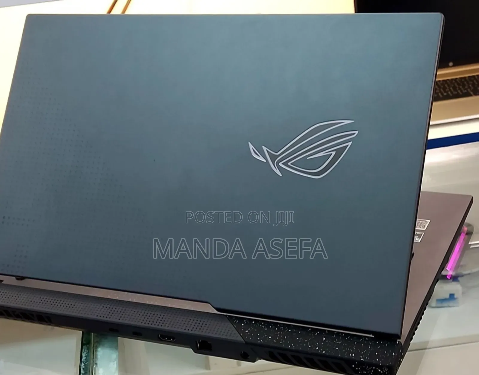 New Laptop Asus ROG Strix G16 G614 16GB AMD Ryzen 9 SSD 1T