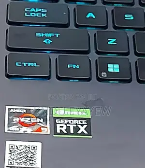 New Laptop Asus ROG Strix G15 16GB AMD Ryzen 9 SSD 1T
