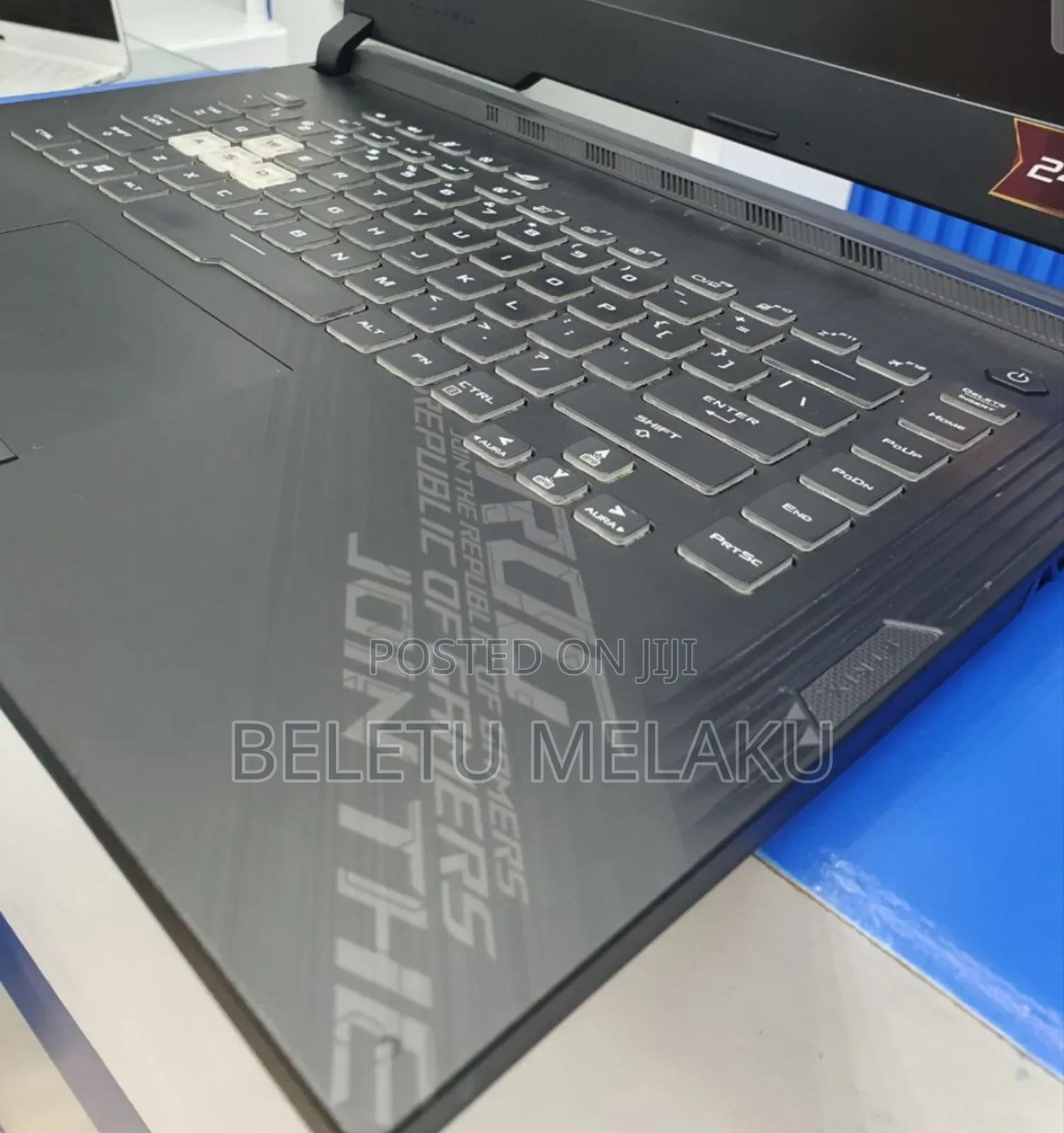 New Laptop Asus ROG Strix G15 16GB Intel Core I7 SSD 1T