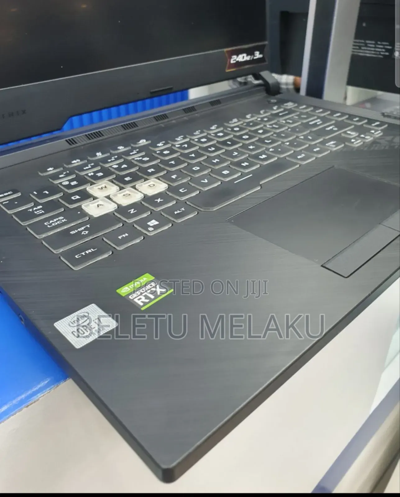 New Laptop Asus ROG Strix G15 16GB Intel Core I7 SSD 1T