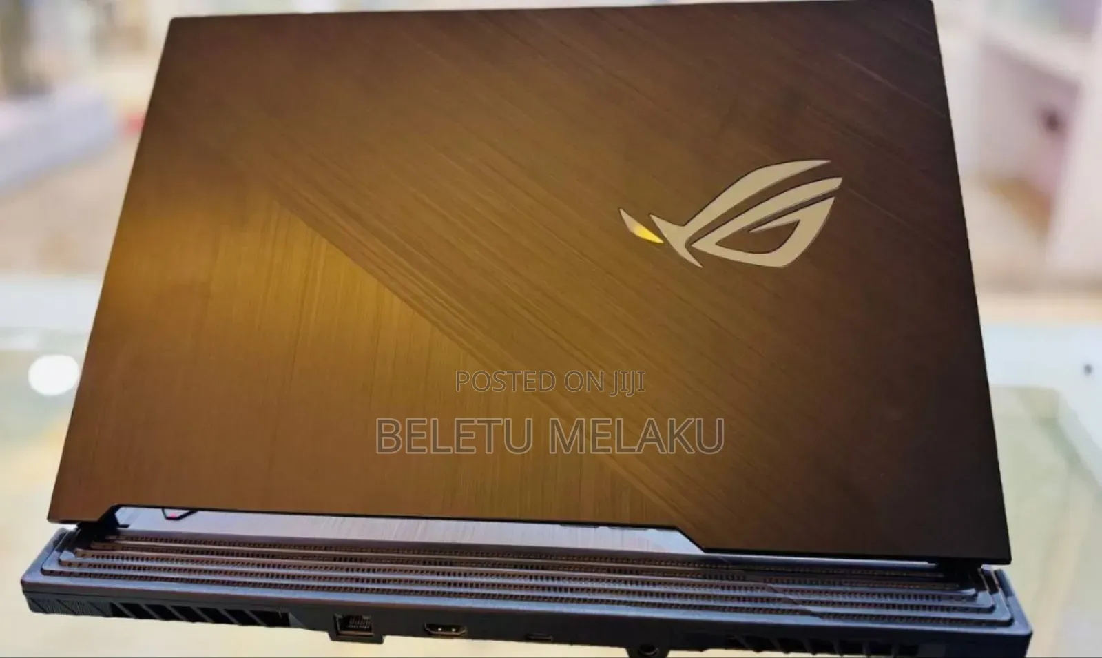 New Laptop Asus ROG Strix G15 16GB Intel Core I7 SSD 1T