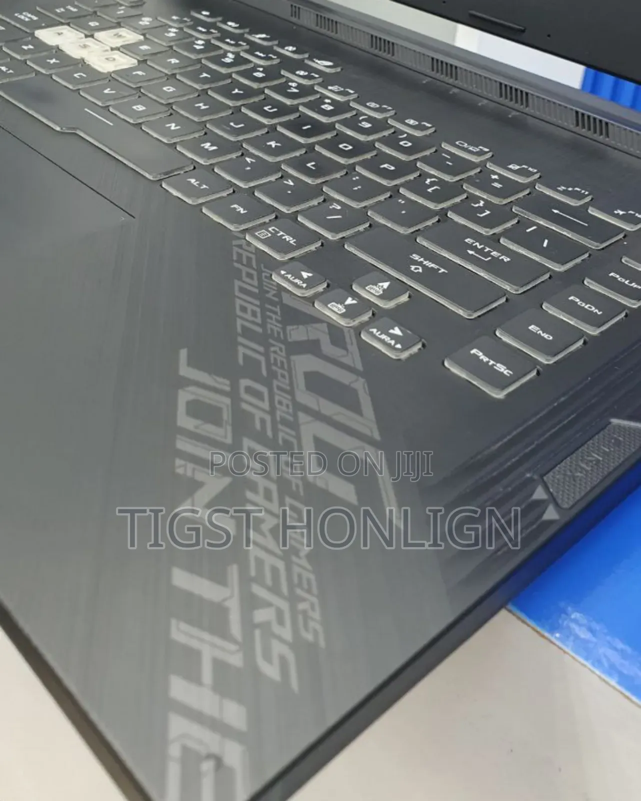 New Laptop Asus ROG Strix G15 16GB Intel Core I7 SSD 512GB