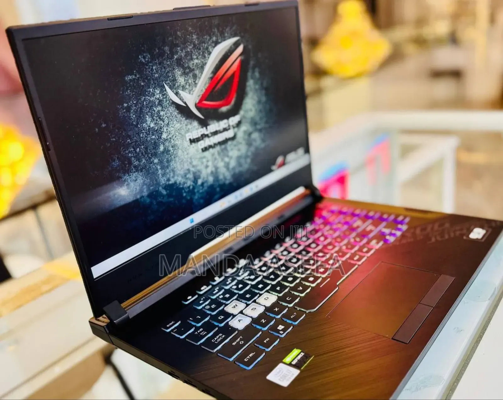 New Laptop Asus ROG Strix G16 G614 16GB Intel Core I7 SSD 1T