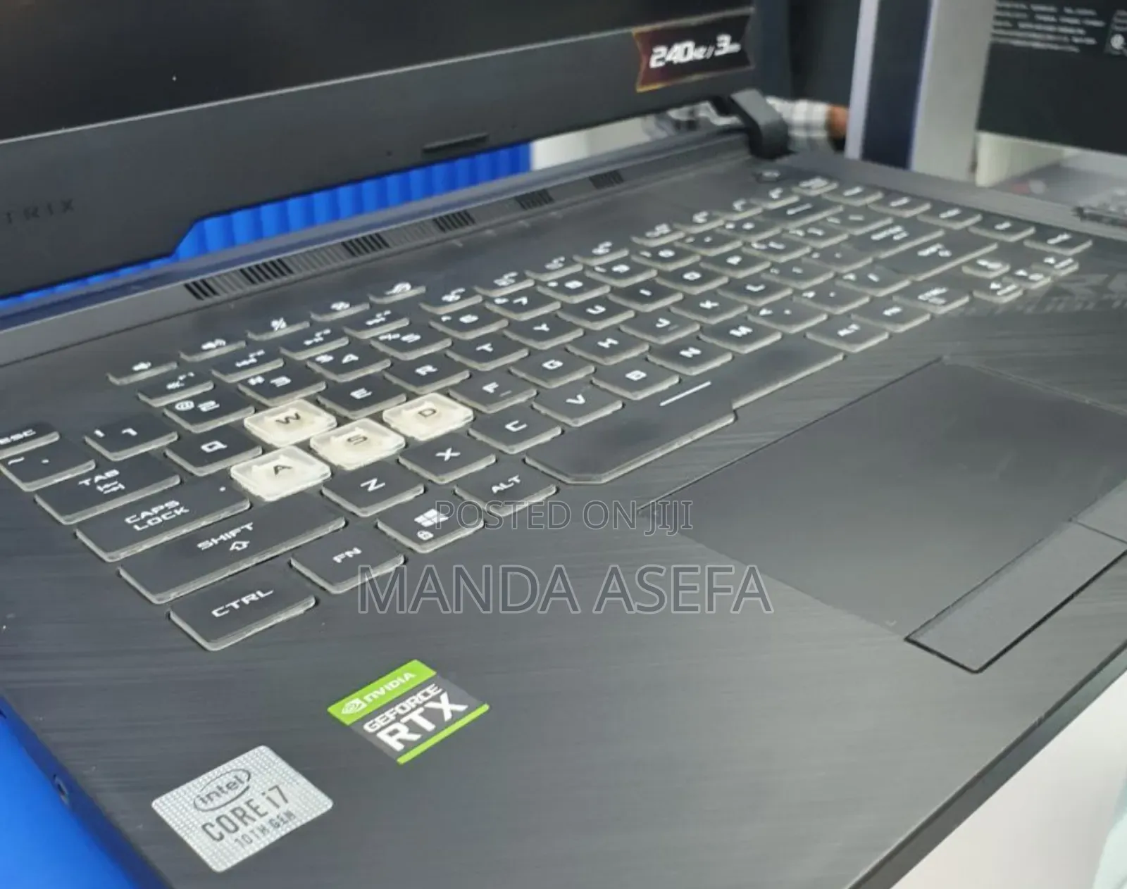 New Laptop Asus ROG Strix G16 G614 16GB Intel Core I7 SSD 1T