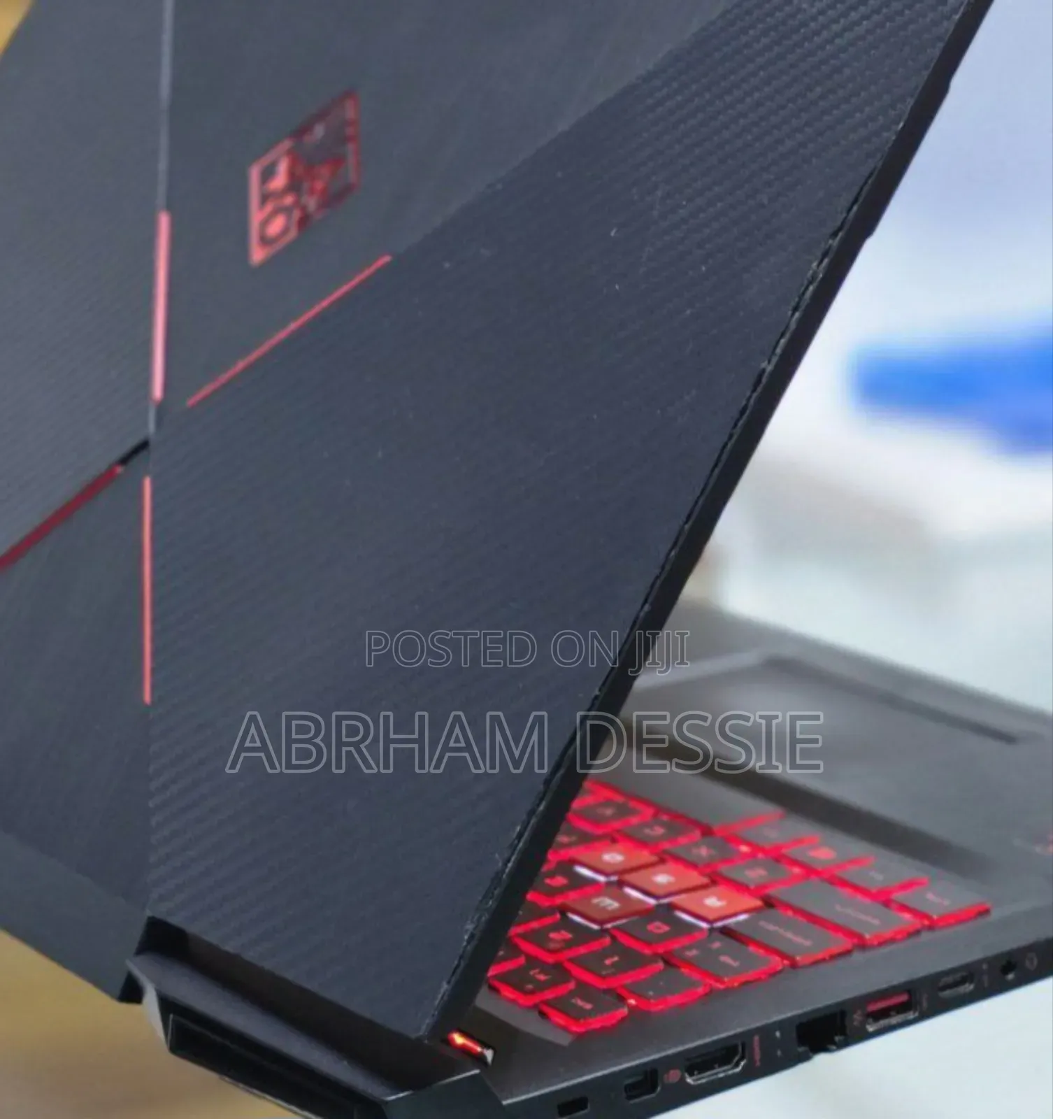 New Laptop HP Omen X 8GB Intel Core I7 SSD 128GB