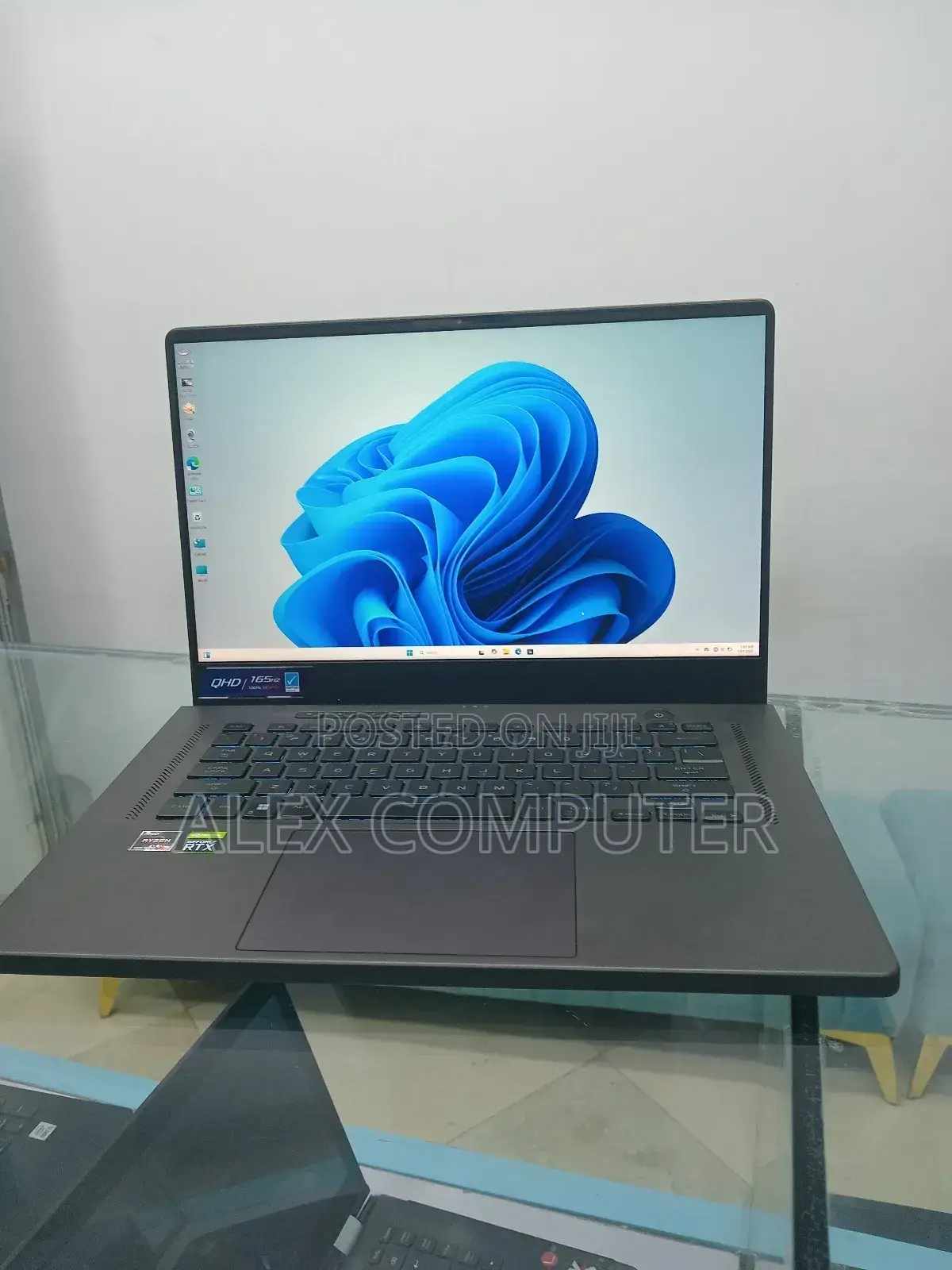 New Laptop Asus ROG Zephyrus G15 16GB AMD Ryzen 9 SSD 512GB