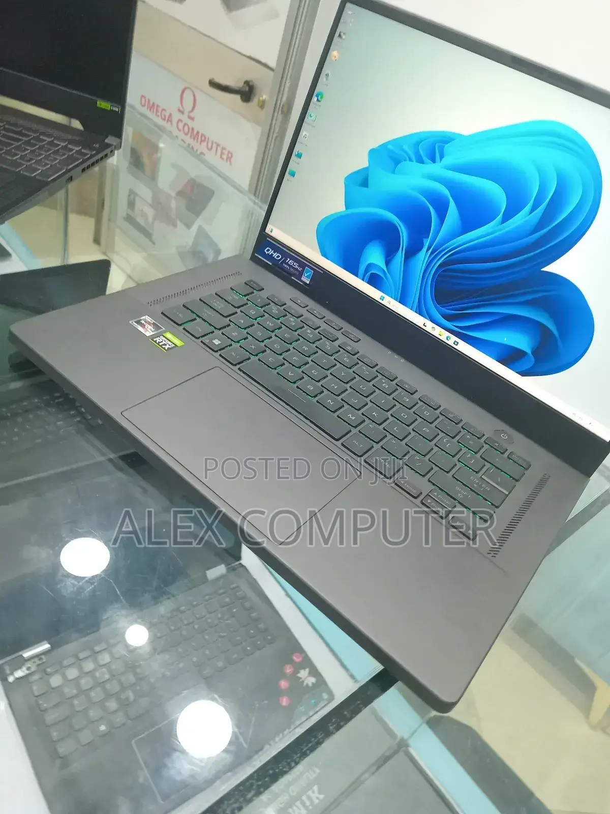 New Laptop Asus ROG Zephyrus G15 16GB AMD Ryzen 9 SSD 512GB