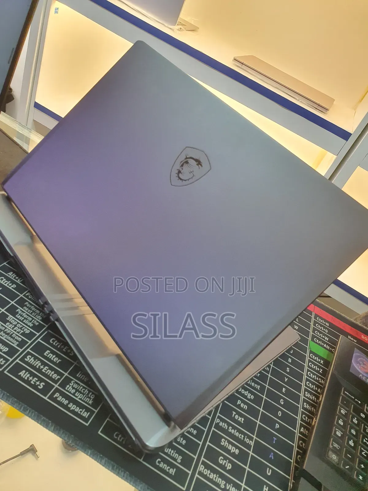 New Laptop MSI Vector GP68 HX 13V 16GB Intel Core I9 SSD 1T