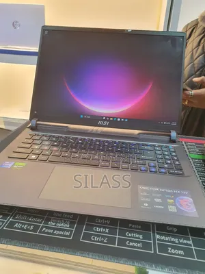 New Laptop MSI Vector GP68 HX 13V 16GB Intel Core I9 SSD 1T
