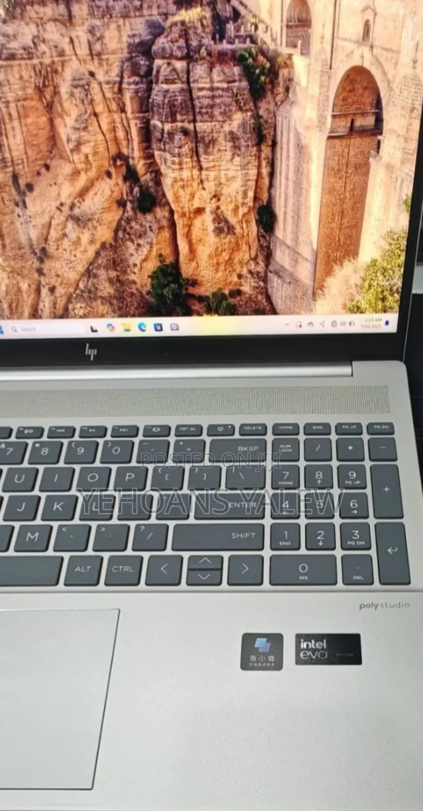 New Laptop HP 16GB Intel Core Ultra 7 SSD 1T