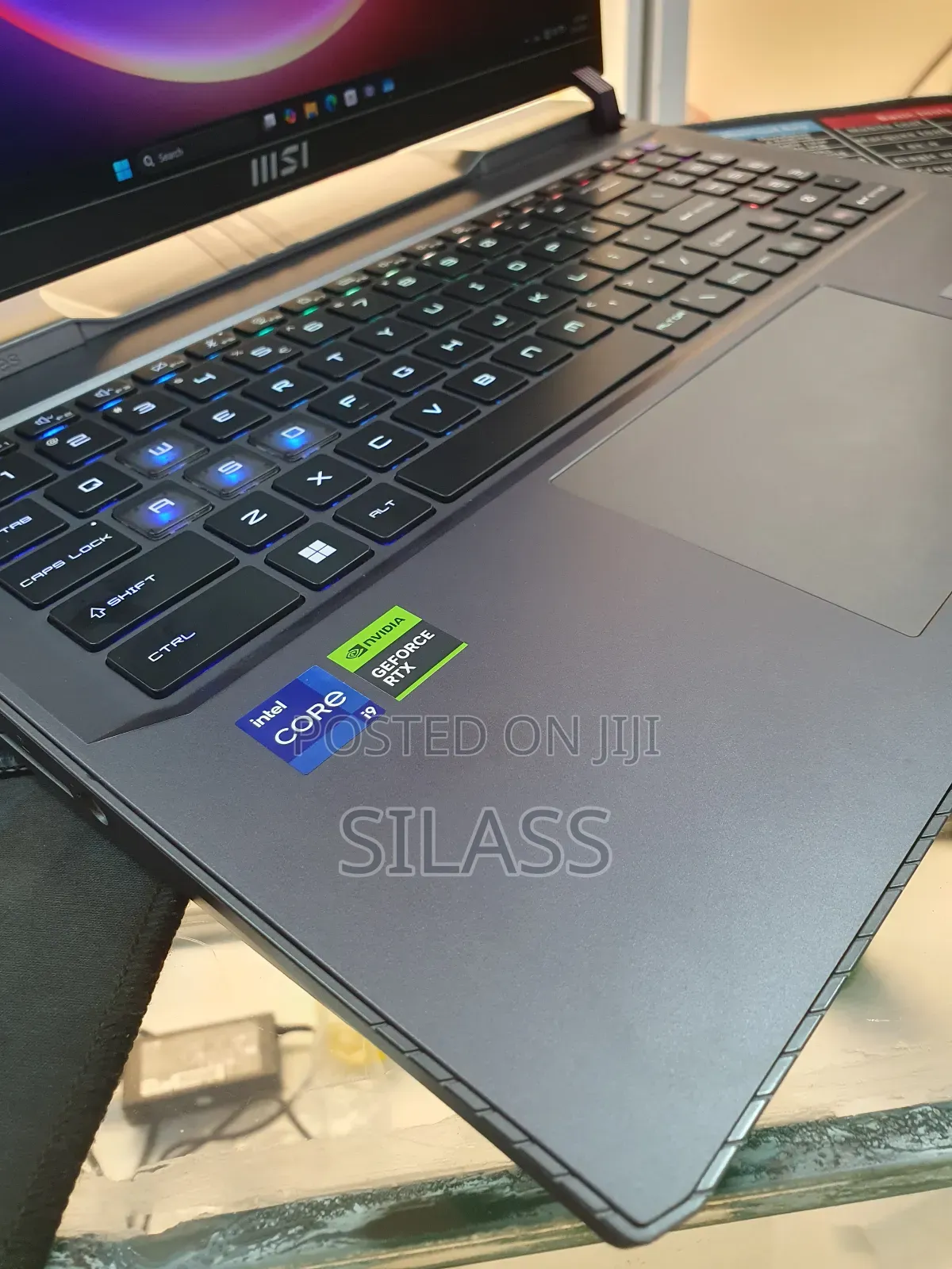 New Laptop MSI Vector GP68 HX 13V 16GB Intel Core I9 SSD 1T