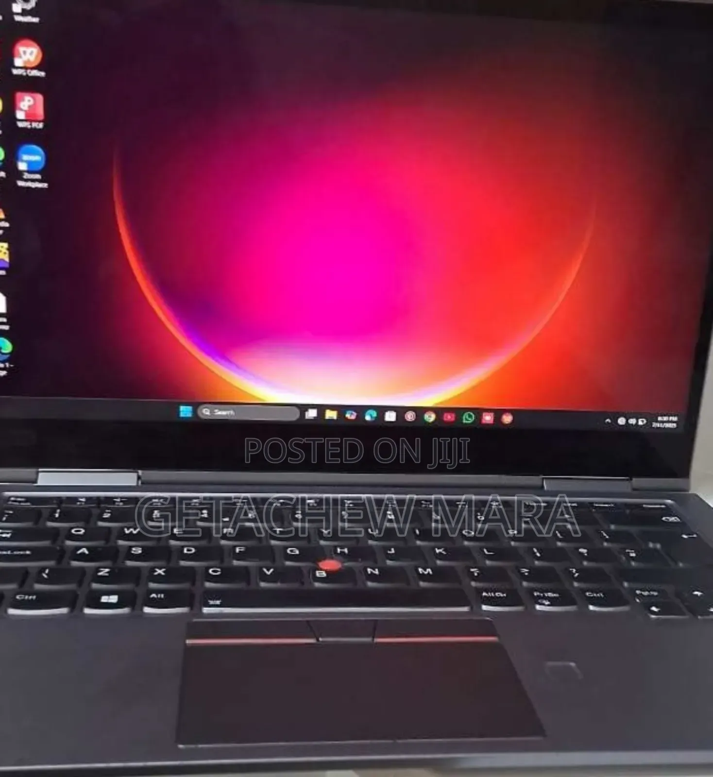 New Laptop Lenovo ThinkPad X1 Carbon 16GB Intel Core I7 SSD 512GB