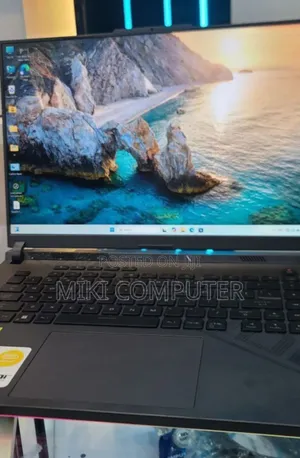 New Laptop Asus ROG Strix G15 16GB Intel Core I7 SSD 1T