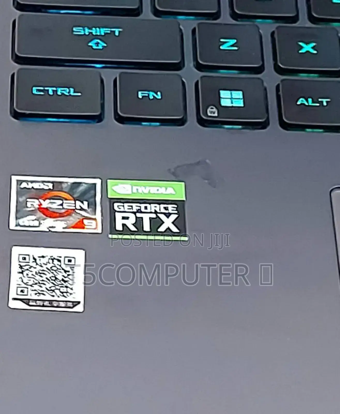 New Laptop Asus ROG Strix G15 16GB AMD Ryzen 9 SSD 1T