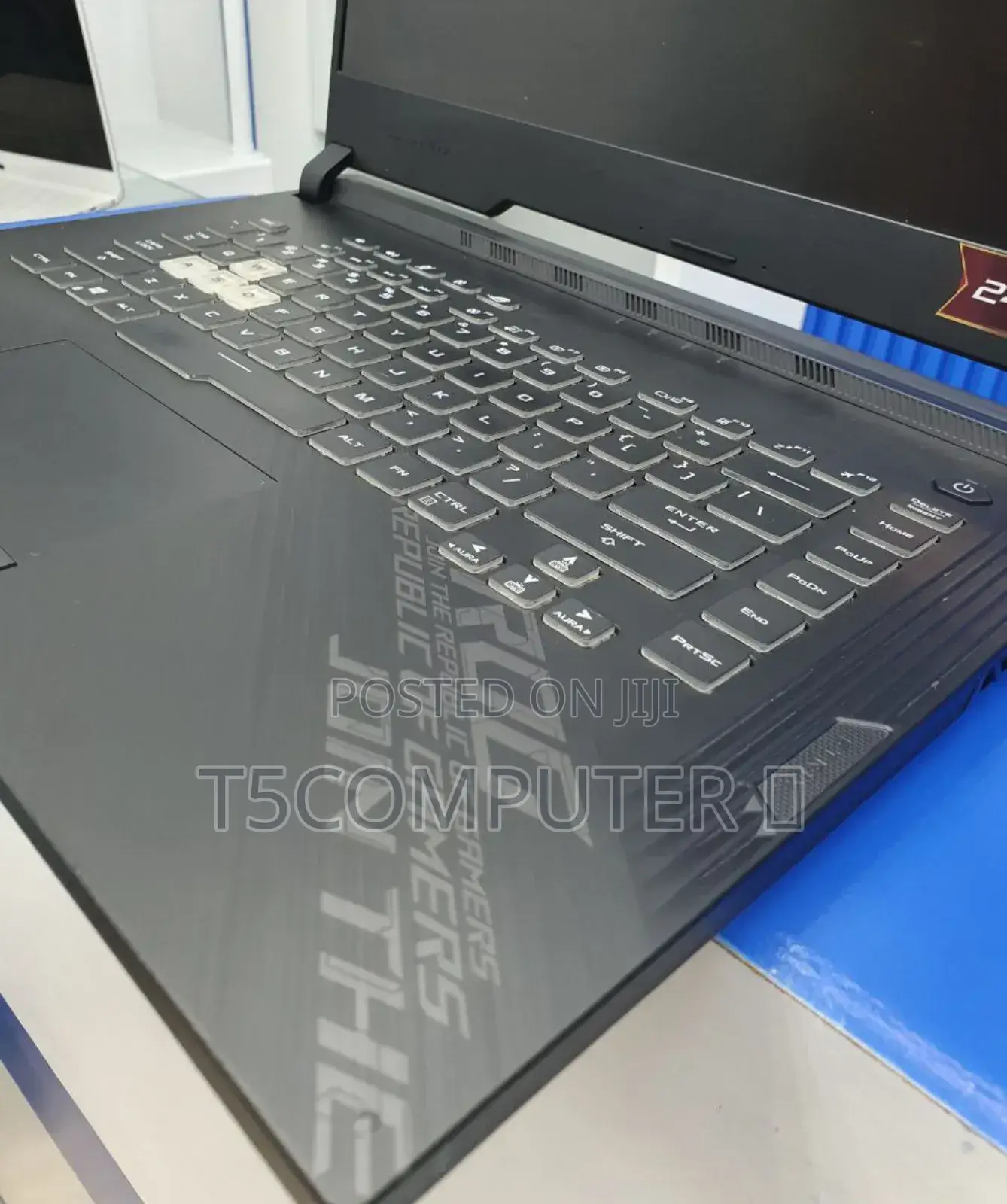 New Laptop Asus ROG Strix G15 16GB AMD Ryzen 9 SSD 1T