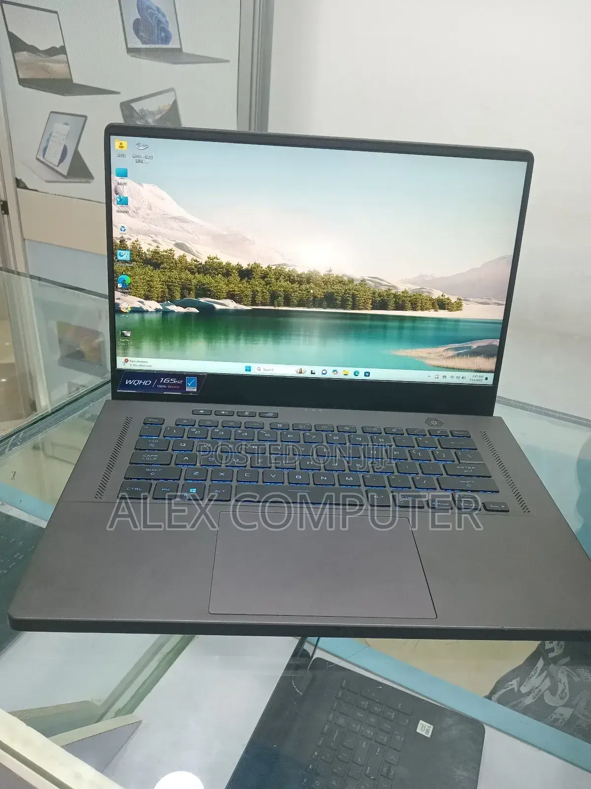 New Laptop Asus ROG Zephyrus G15 16GB AMD Ryzen 9 SSD 1T