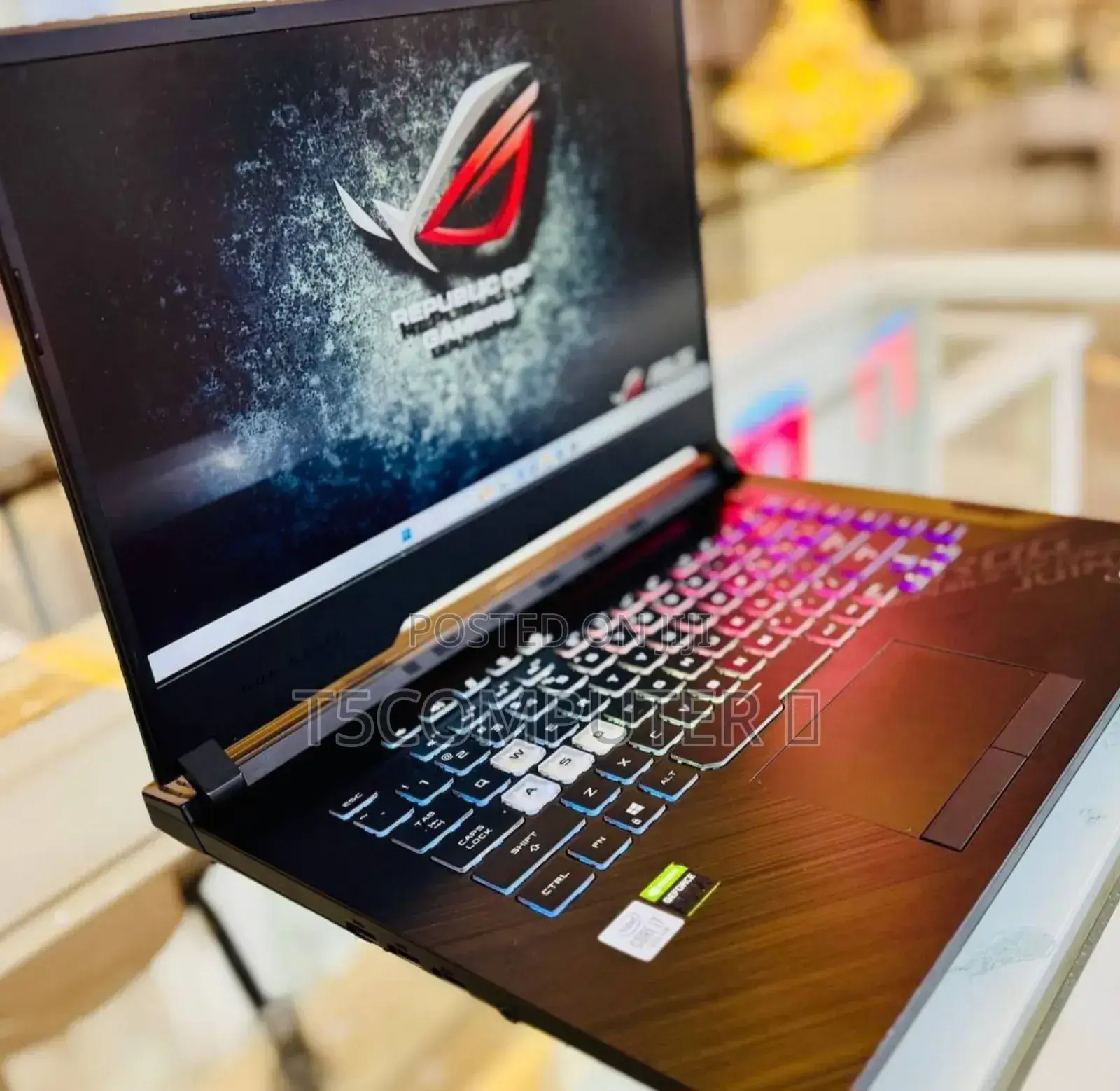 New Laptop Asus ROG Strix G15 16GB AMD Ryzen 9 SSD 1T