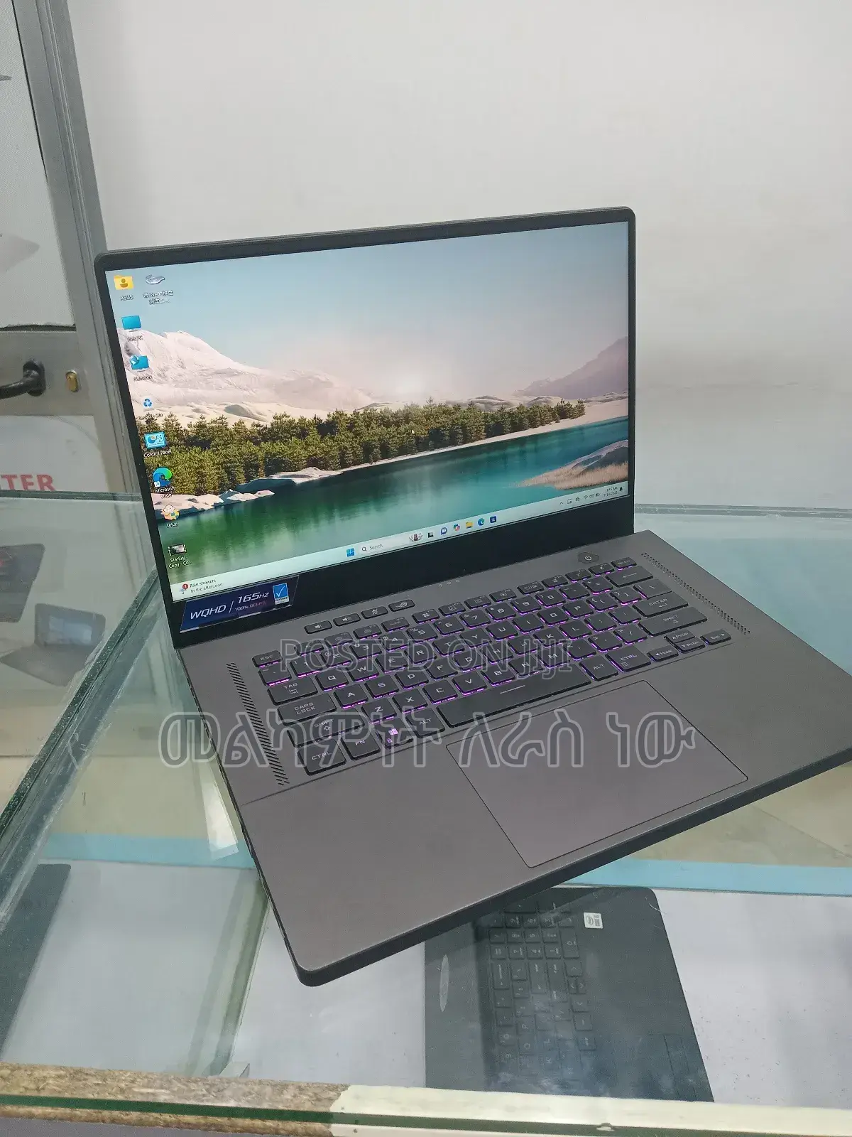 New Laptop Asus ROG Zephyrus G15 16GB AMD Ryzen 9 SSD 1T