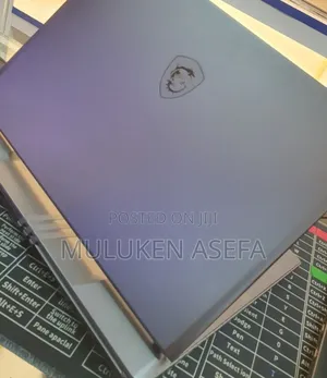 New Laptop MSI Vector 16 HX AI A2XWIG 16GB Intel Core I9 SSD 1T