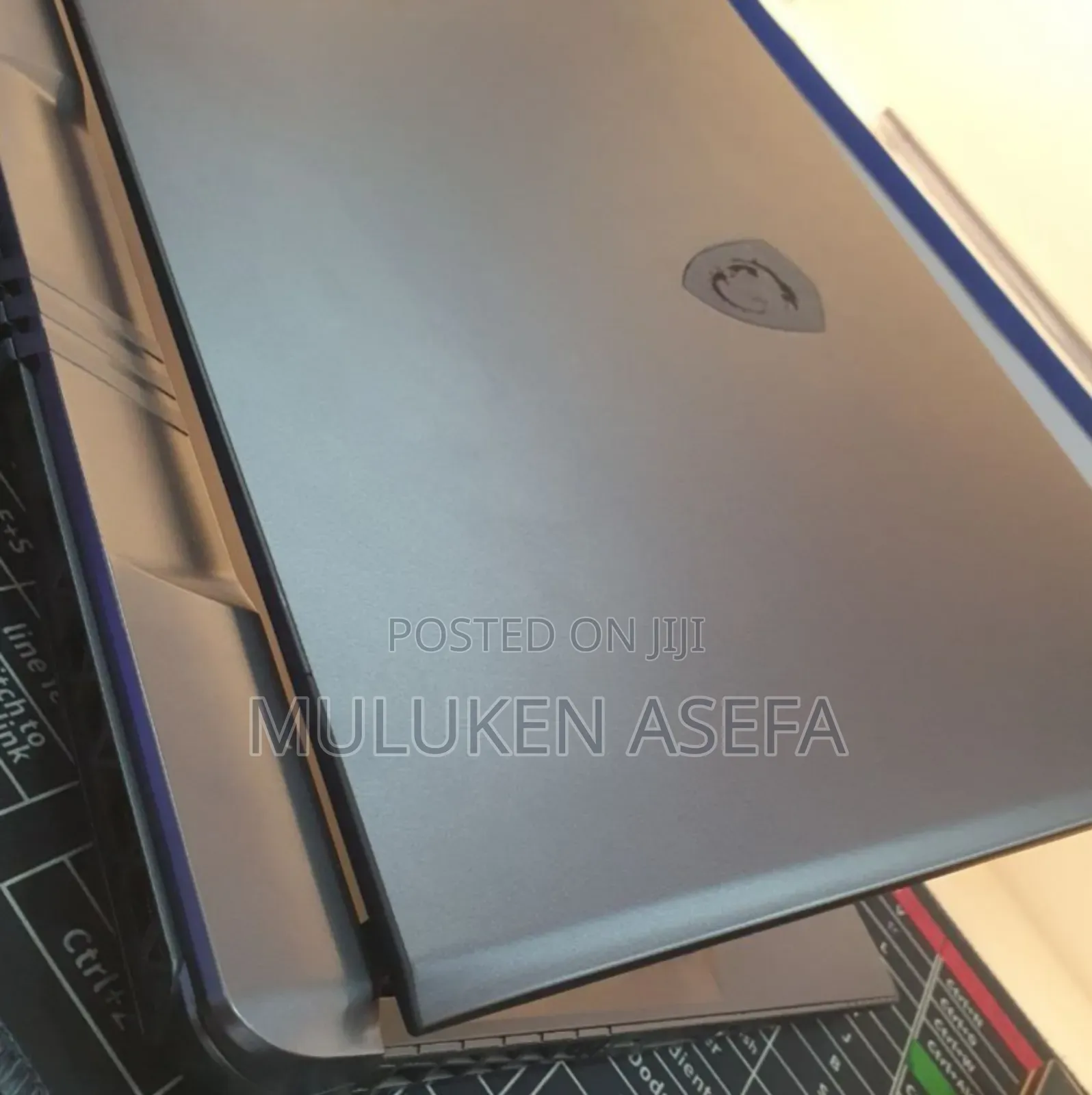 New Laptop MSI Vector 16 HX AI A2XWIG 16GB Intel Core I9 SSD 1T