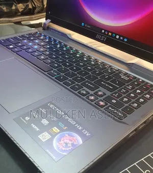 New Laptop MSI Vector 16 HX AI A2XWIG 16GB Intel Core I9 SSD 1T