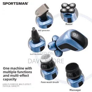 Photo - Laichy 5-in-1 Electric Shaver