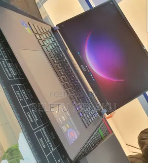 New Laptop MSI 16GB Intel Core I9 SSD 1T