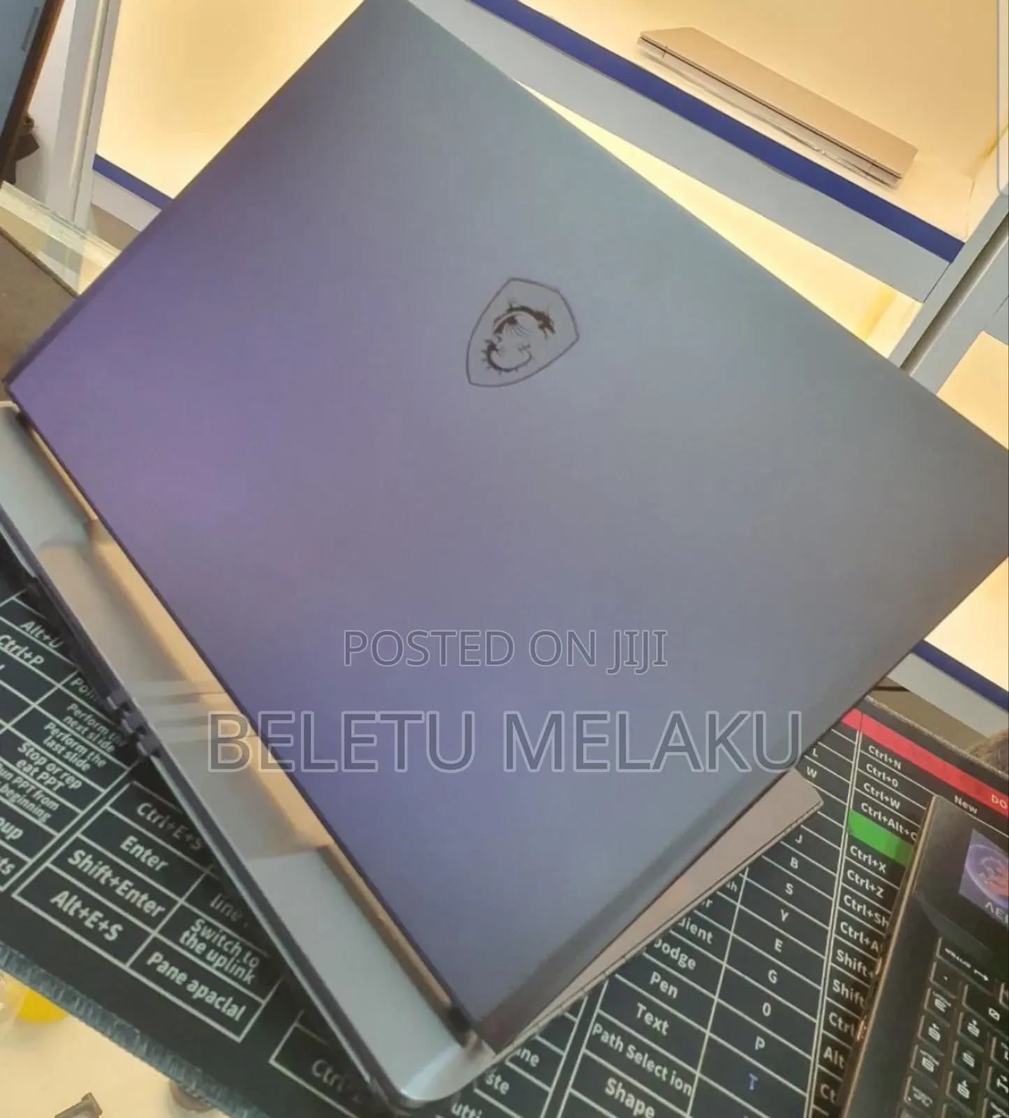 New Laptop MSI 16GB Intel Core I9 SSD 1T