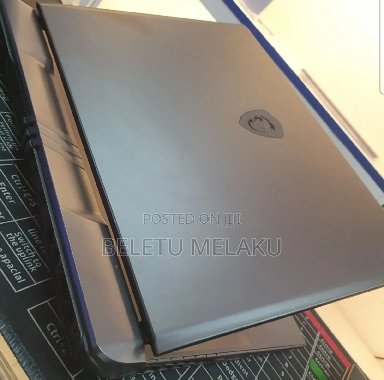 New Laptop MSI 16GB Intel Core I9 SSD 1T