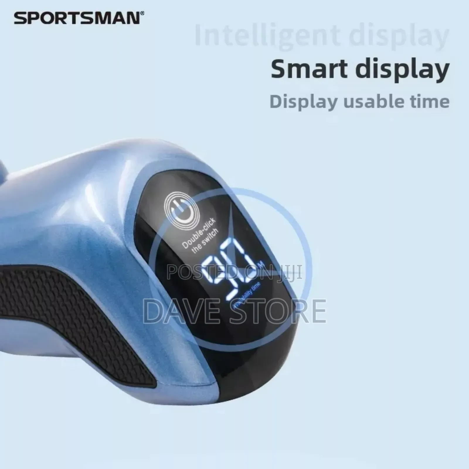 Laichy 5-in-1 Electric Shaver