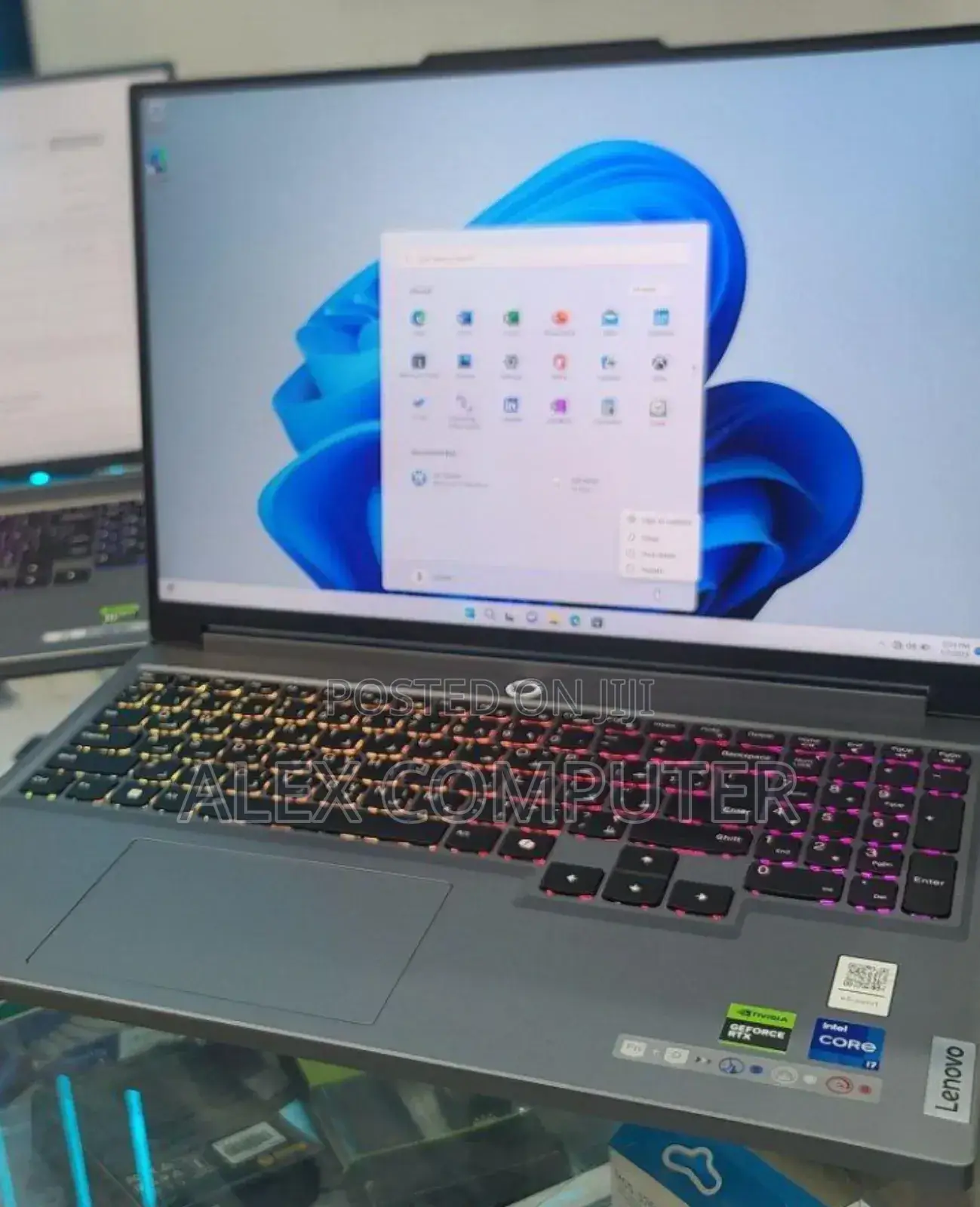 New Laptop Lenovo Legion 5 16GB Intel Core I7 SSD 1T