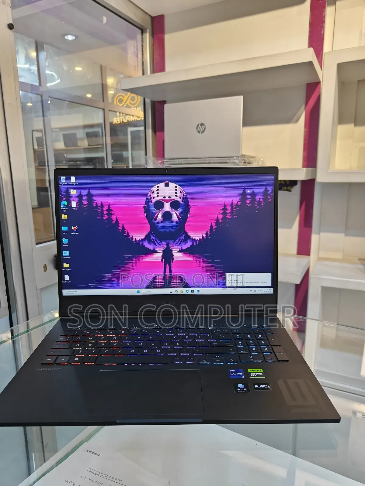 New Laptop HP Omen 16 32GB Intel Core I9 SSD 2T