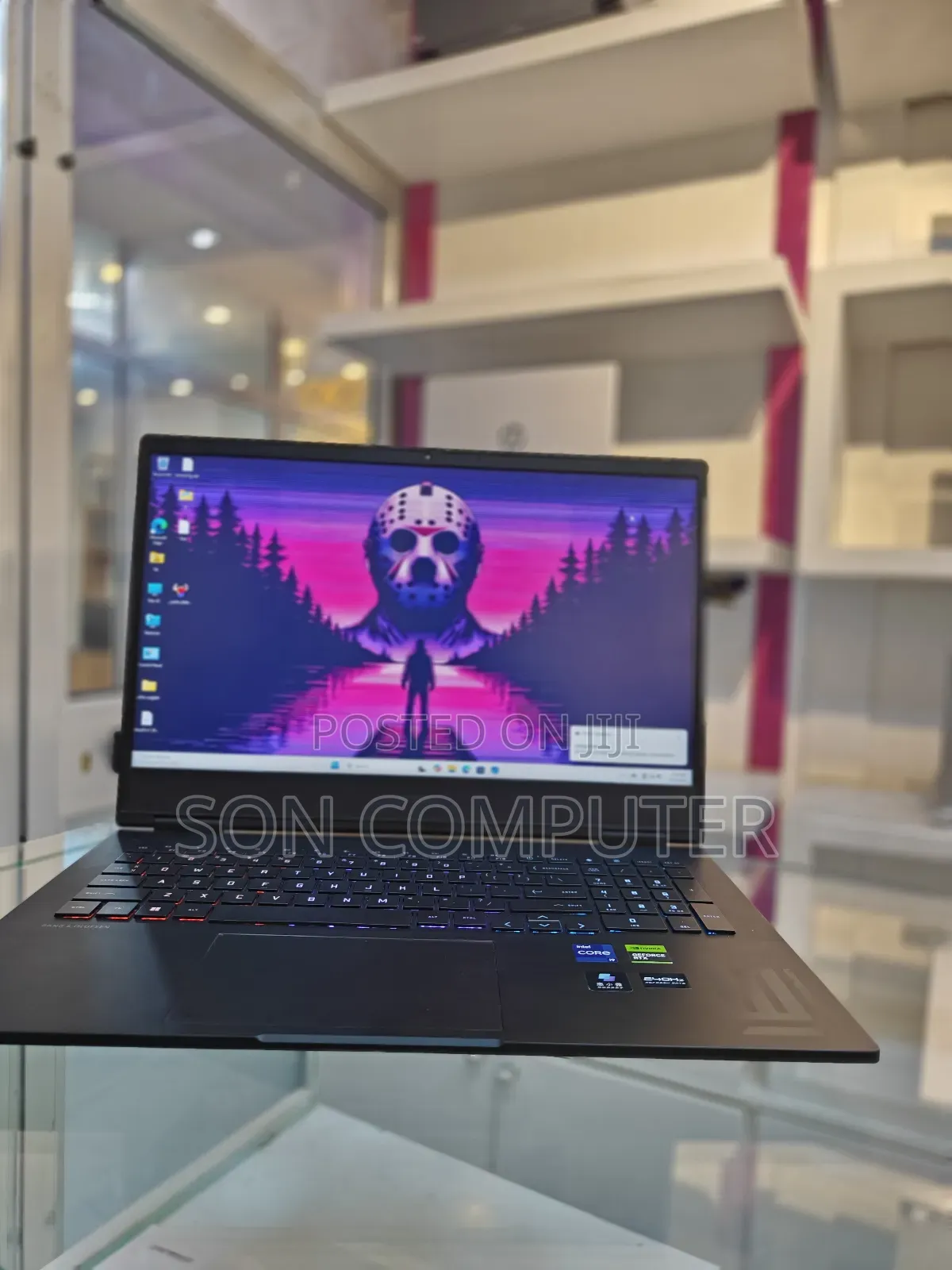 New Laptop HP Omen 16 32GB Intel Core I9 SSD 2T