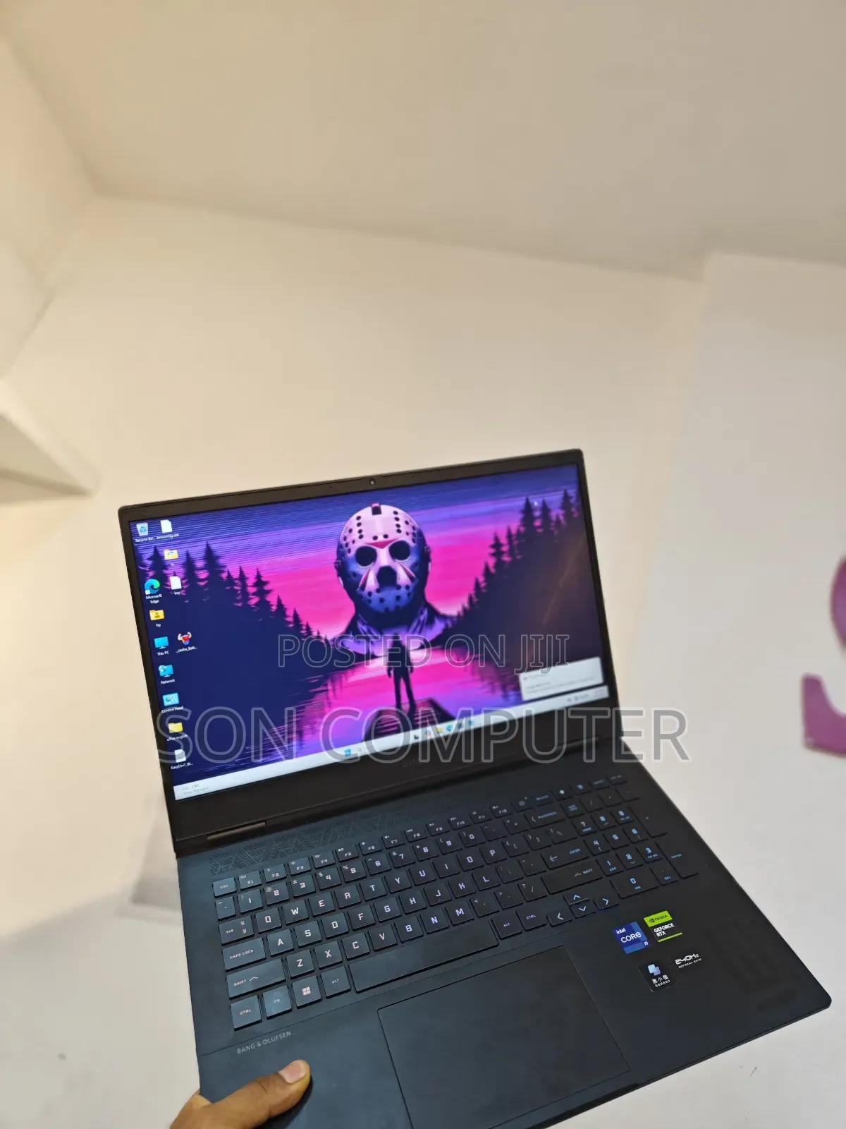 New Laptop HP Omen 16 32GB Intel Core I9 SSD 2T