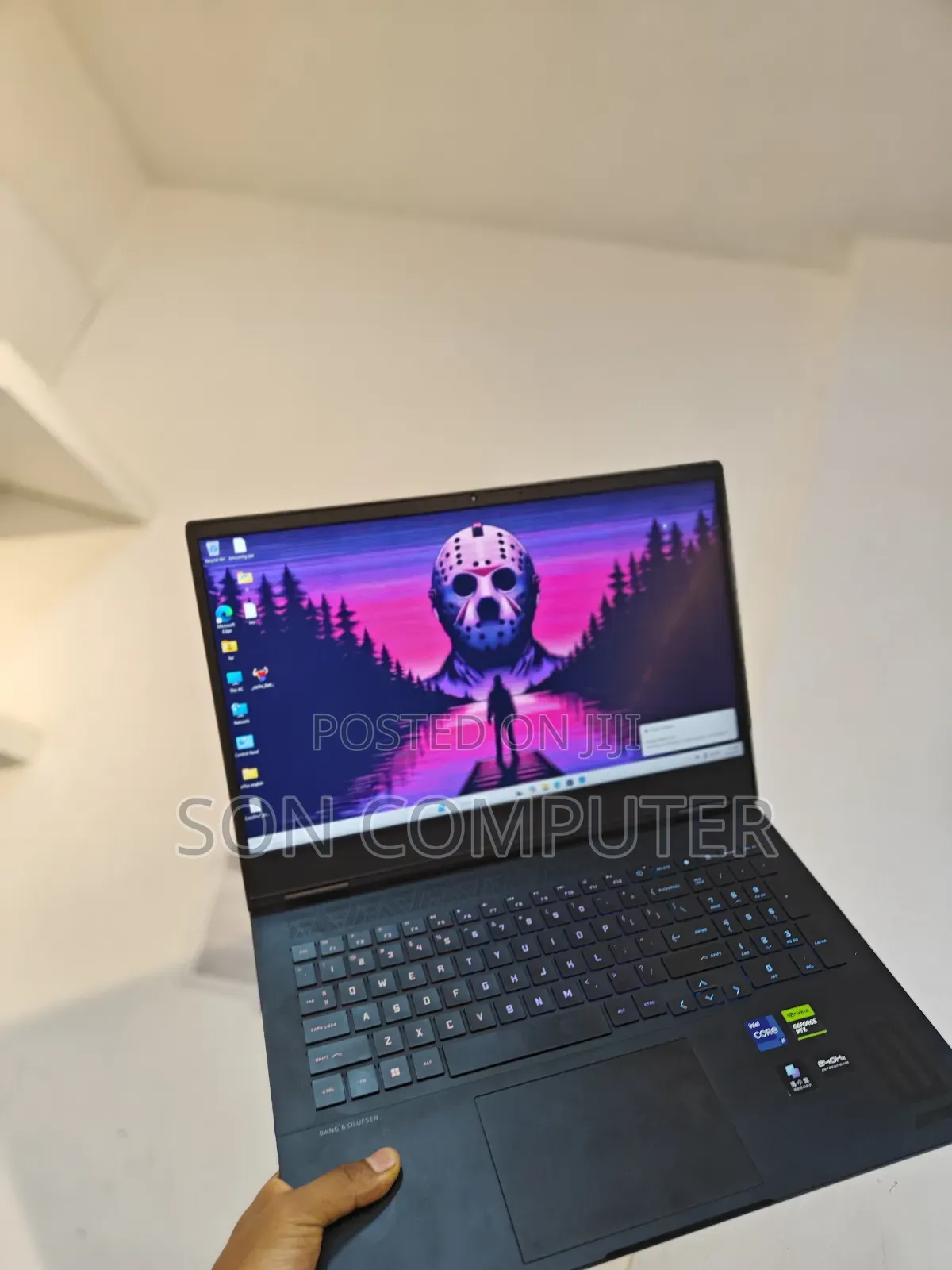 New Laptop HP Omen 16 32GB Intel Core I9 SSD 2T
