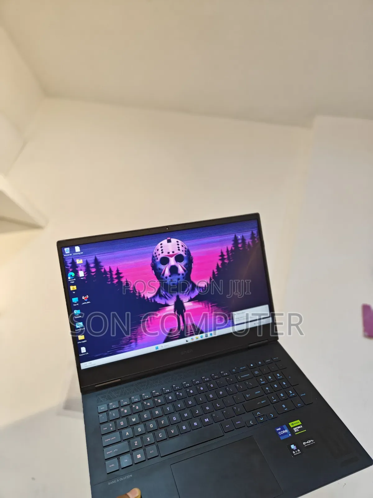 New Laptop HP Omen 16 32GB Intel Core I9 SSD 2T