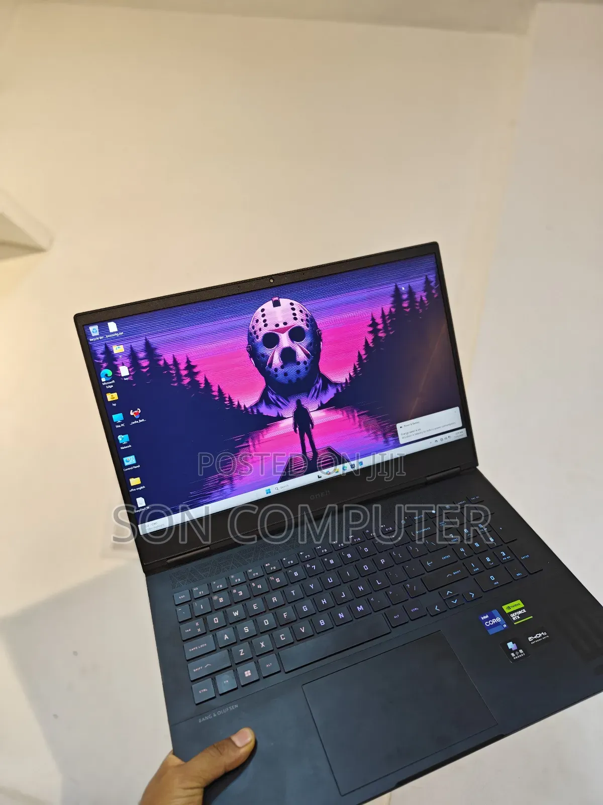 New Laptop HP Omen 16 32GB Intel Core I9 SSD 2T