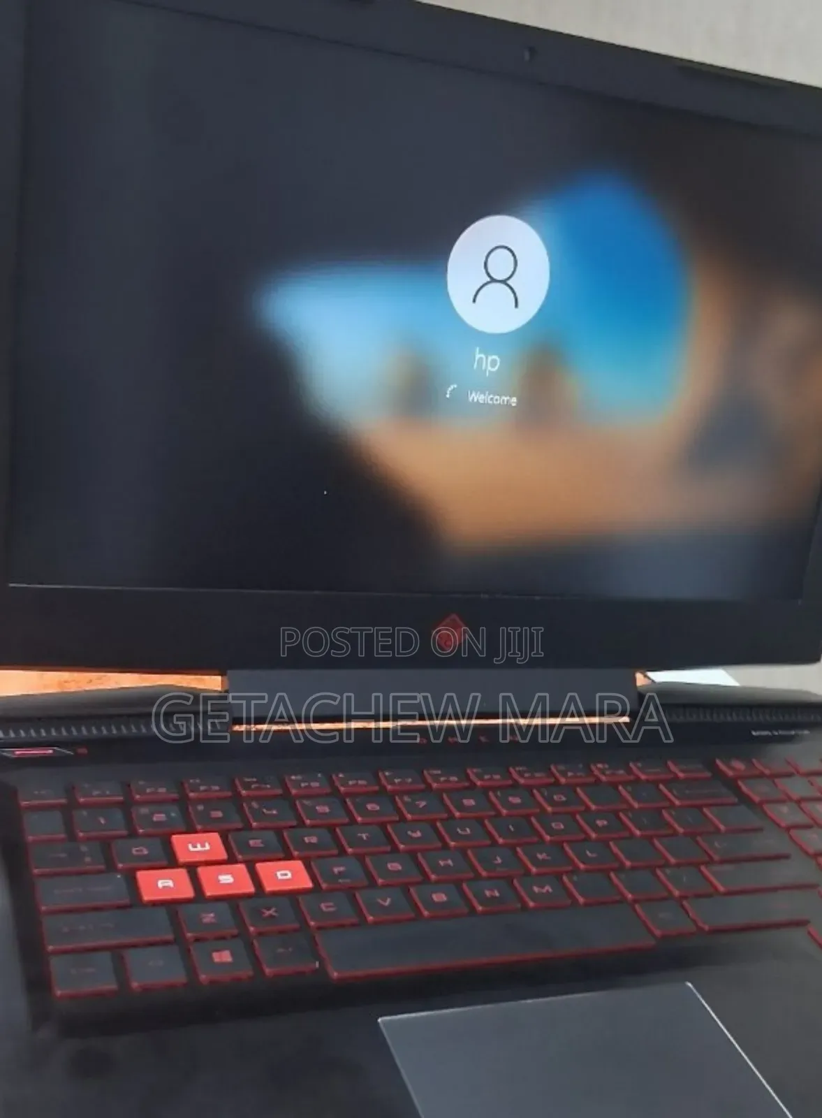 New Laptop HP Omen X 8GB Intel Core I5 SSD 128GB