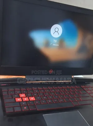 New Laptop HP Omen X 8GB Intel Core I5 SSD 128GB