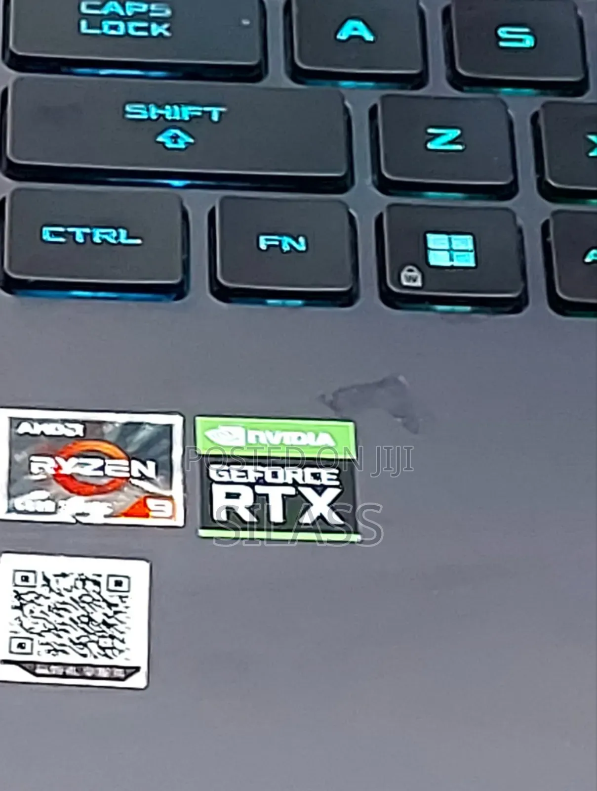 New Laptop Asus ROG Strix G17 16GB AMD Ryzen 9 SSD 1T