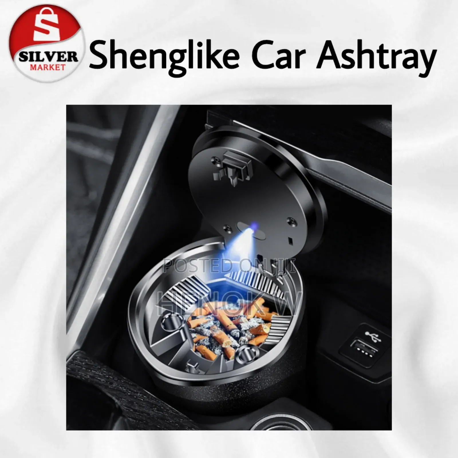 Shenglike Car Ashtray