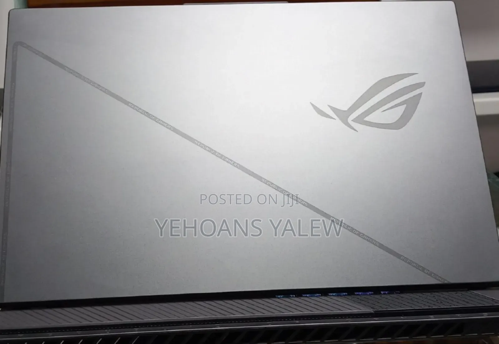 New Laptop Asus ROG Strix G16 G614 16GB Intel Core I7 SSD 1T
