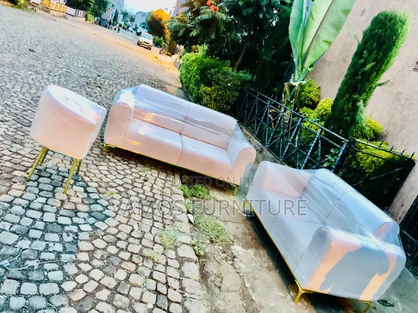 Sofa ሶፋ አልጋ