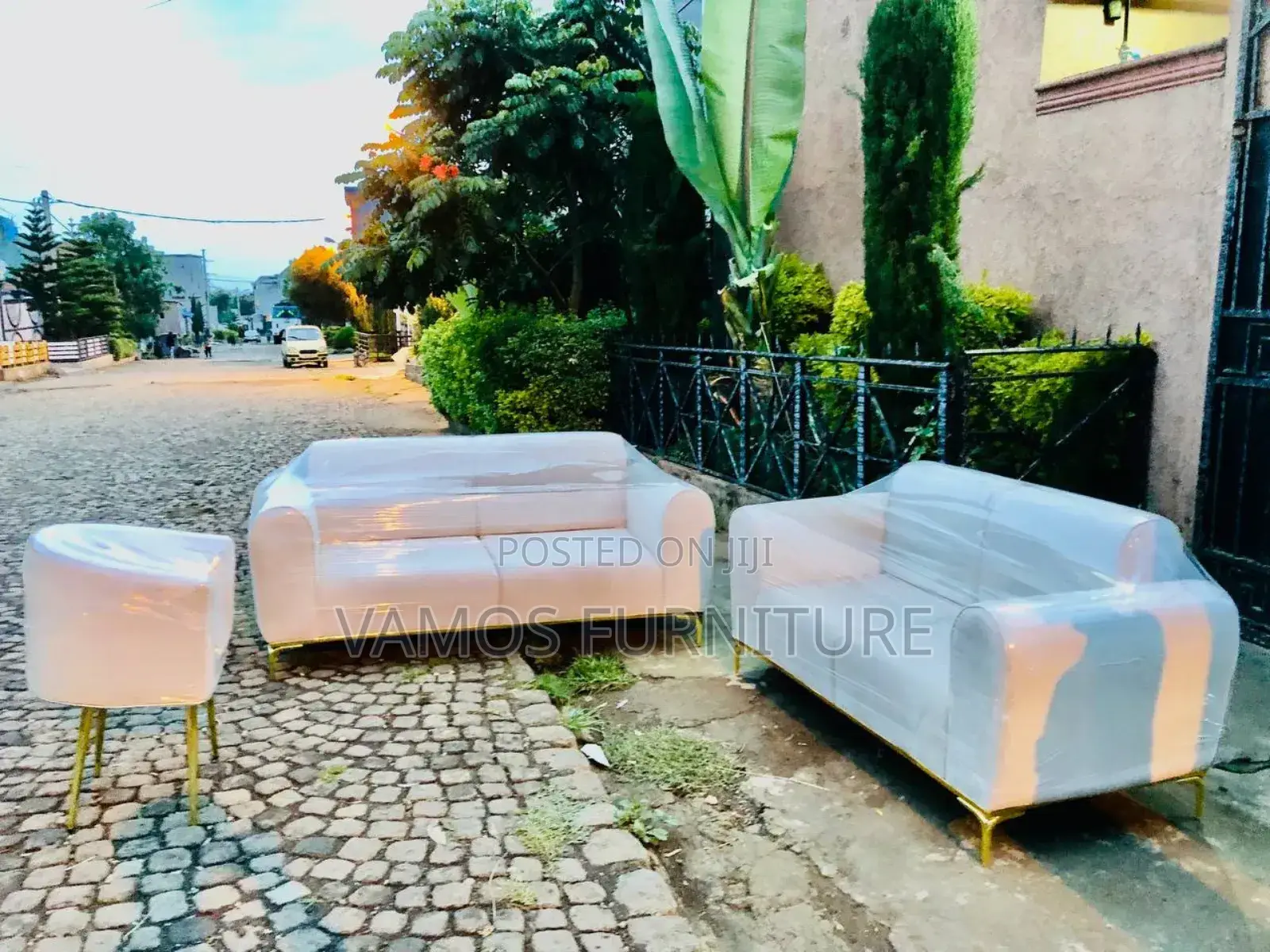 Sofa ሶፋ አልጋ